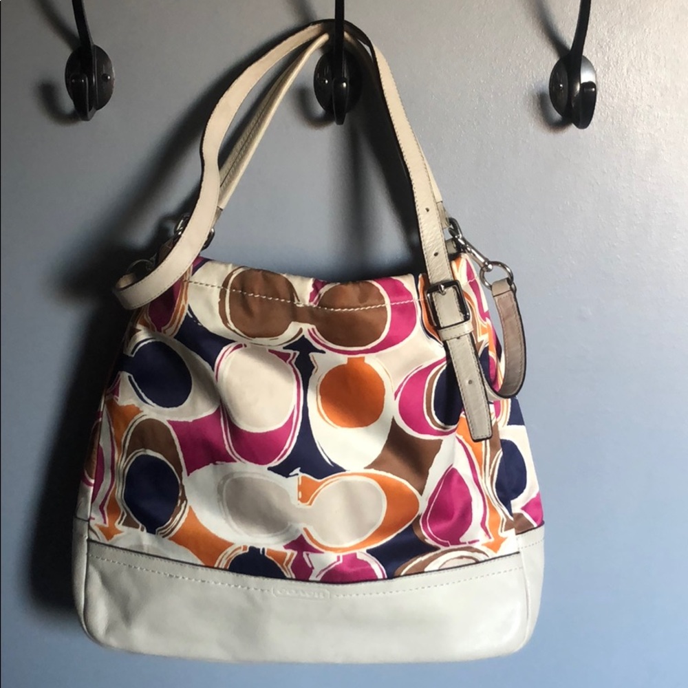 Coach Multicolor Bag